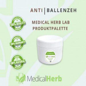 Hallux valgus-Entzündungen: Arnika Salbe, Schneiderballen: Behandlung mit Arnica Salbe, Ballenzeh-behandlung mit Salbe-Hausmittel, Hallux-Valgus-Schmerz.. Medical Herb Lab