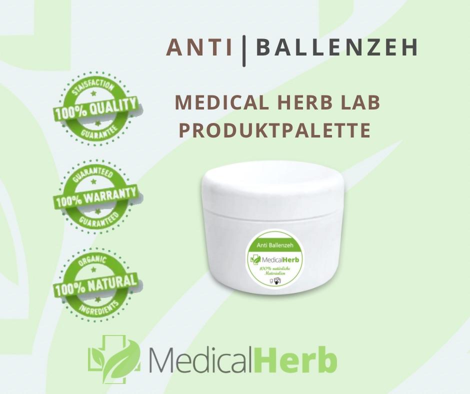Hallux Valgus Behandlung-Arnica Salbe, Schneiderballen Behandlung-Salbe:Hausmittel Hallux valgus Entzündung, Hallux Schmerzen: behandlung- Arnica SalbeMedical Herb Lab