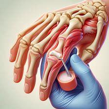 kalkklumpen-fingergelenk. Medical Herb Lab